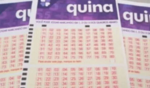 Quina de hoje, terça-feira (22/10), concurso 6564; prêmio está em R$ 7 milhões