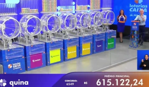 Quina 6549: sem vencedor, prêmio acumula em R$ 1,3 milhão