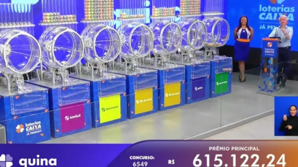 Quina 6549: sem vencedor, prêmio acumula em R$ 1,3 milhão