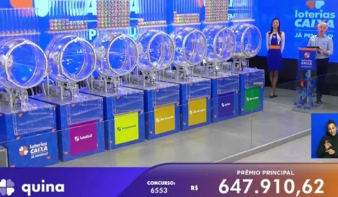 Quina 6553: sem vencedor, prêmio atinge R$ 1,4 milhão