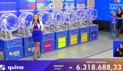 Quina 6555: sem vencedor, prêmio atinge R$ 7,4 milhões