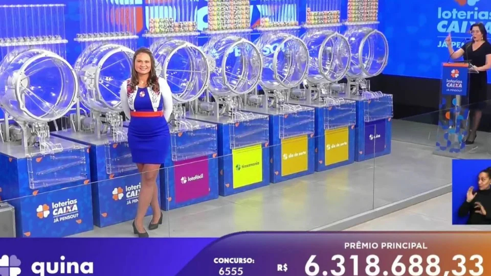Quina 6555: sem vencedor, prêmio atinge R$ 7,4 milhões
