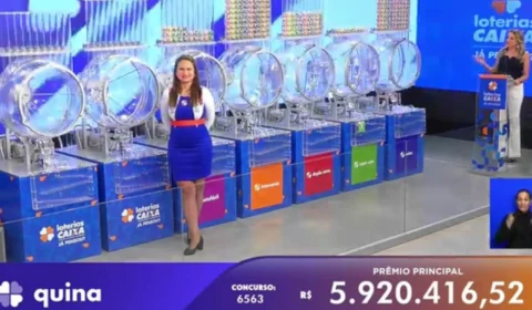Quina 6563: sem vencedor, prêmio acumula para R$ 7 milhões