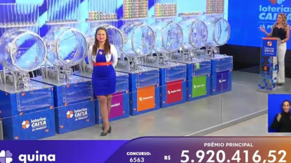 Quina 6563: sem vencedor, prêmio acumula para R$ 7 milhões