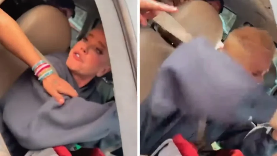 Revoltada, fã cospe em Xuxa após show e dispara: ‘abusada’; vídeo