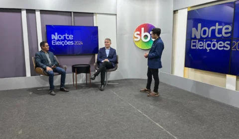 Segundo turno: Eduardo Siqueira fala sobre propostas em entrevista à TV Norte Tocantins
