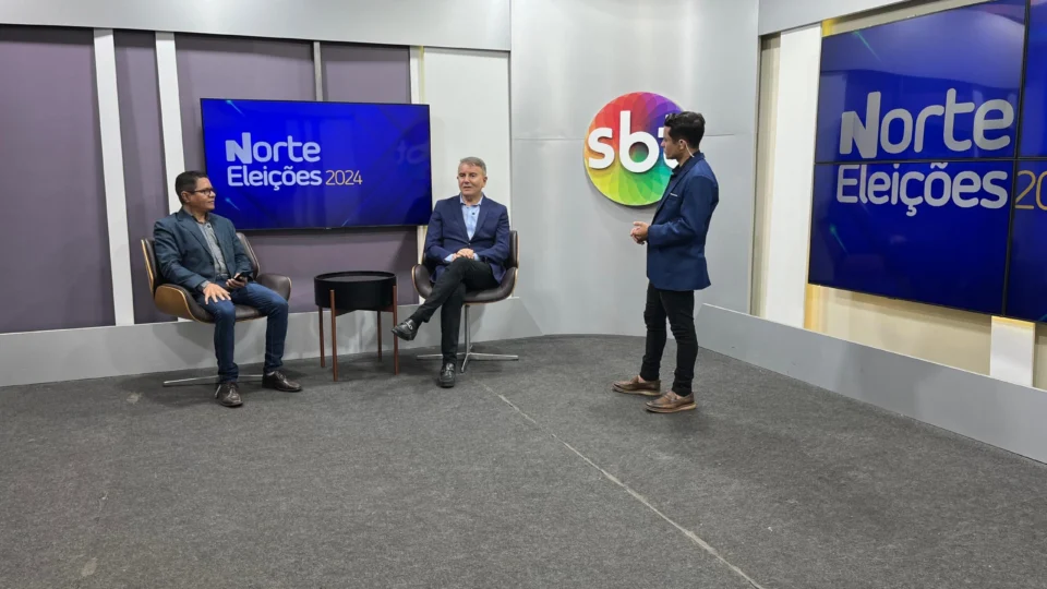 Segundo turno: Eduardo Siqueira fala sobre propostas em entrevista à TV Norte Tocantins