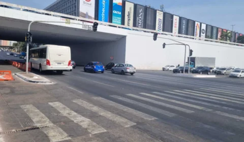 Semáforos da Rodoviária de Brasília param de funcionar após furto de cabos de energia
