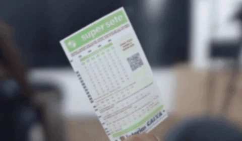 Super Sete de hoje, sexta-feira (04/10), concurso 605; prêmio chega a R$ 1,8 milhão