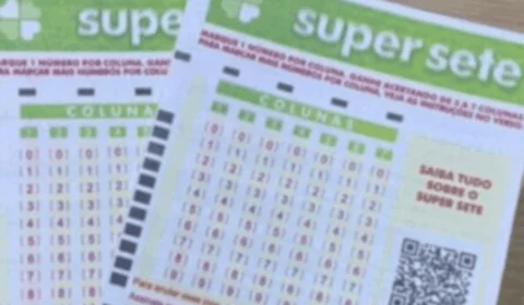 Super Sete de hoje, segunda-feira (07/10), concurso 606; prêmio chega a R$ 1,9 milhão