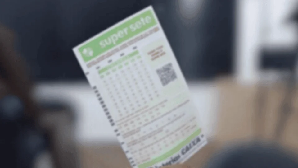 Super Sete de hoje, quarta-feira (09/10), concurso 607; prêmio chega a R$ 2 milhões