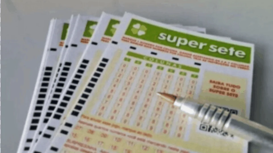 Resultado Super Sete de hoje (09/10): veja os números sorteados no concurso 607
