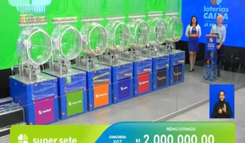 Super Sete 607: sem vencedor, prêmio aumenta para R$ 2,1 milhões