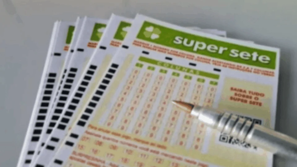 Super Sete de hoje, sexta-feira (11/10), concurso 608; prêmio chega a R$ 2,1 milhões