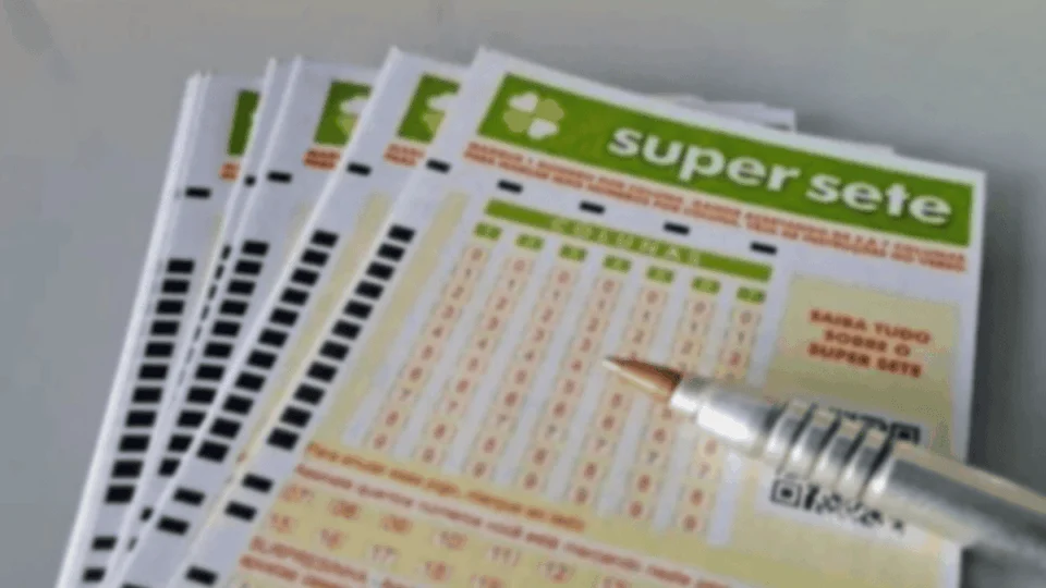 Resultado Super Sete de hoje (14/10): veja os números sorteados no concurso 609