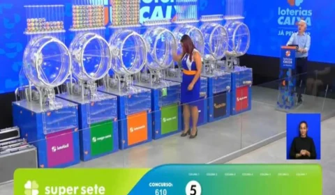 Super Sete 610: sem vencedor, prêmio aumenta para R$ 2,4 milhões