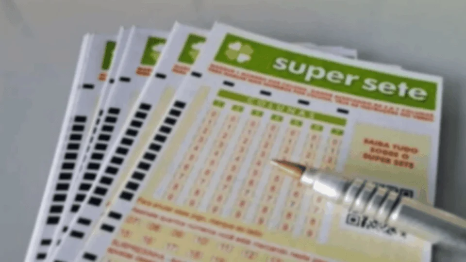 Super Sete de hoje, sexta-feira (18/10), concurso 611; prêmio chega a R$ 2,4 milhões