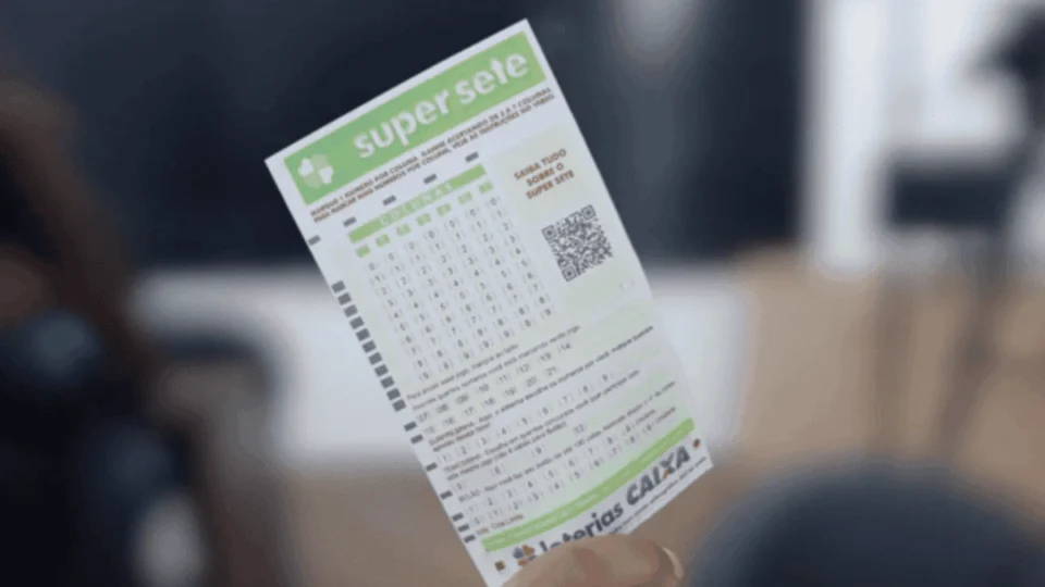Resultado Super Sete de hoje (18/10): veja os números sorteados no concurso 611