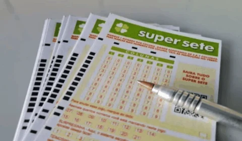 Super Sete de hoje, segunda-feira (21/10), concurso 612; prêmio chega a R$ 2,5 milhões