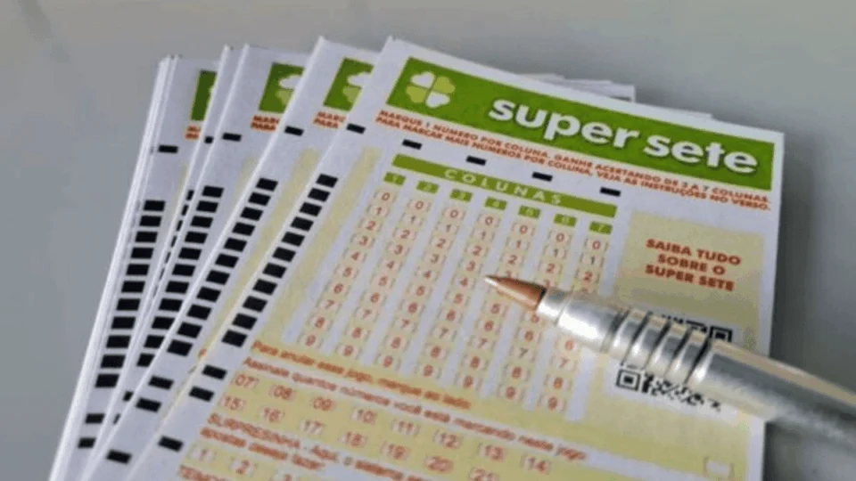 Super Sete de hoje, segunda-feira (21/10), concurso 612; prêmio chega a R$ 2,5 milhões