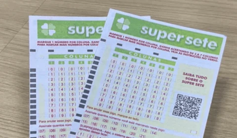 Resultado Super Sete de hoje (21/10): veja os números sorteados no concurso 612