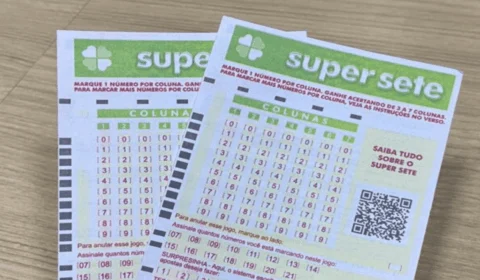 Super Sete 612: sem vencedor, prêmio aumenta para R$ 2,55 milhões