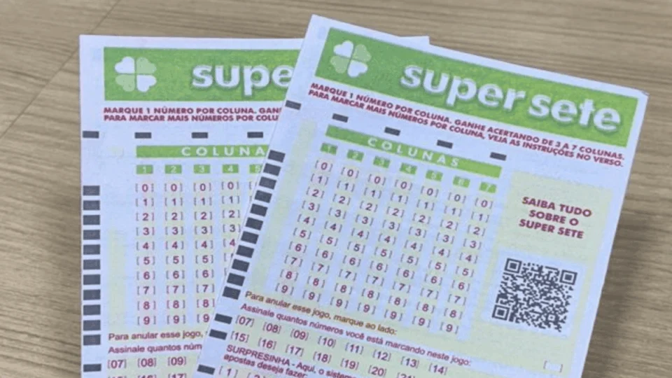 Super Sete 612: sem vencedor, prêmio aumenta para R$ 2,55 milhões