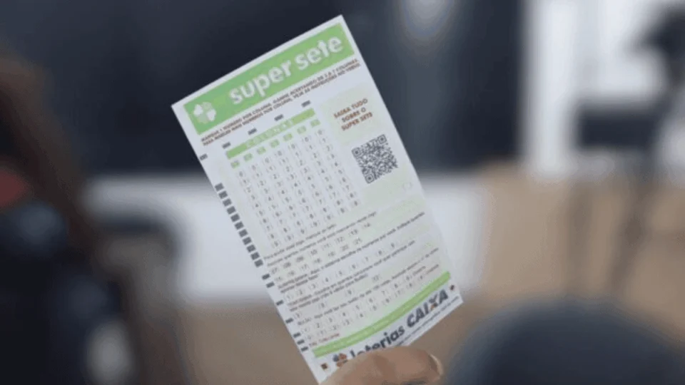 Super Sete de hoje, segunda-feira (28/10), concurso 615; prêmio chega a R$ 2,75 milhões