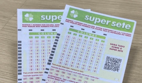 Resultado Super Sete de hoje (28/10): veja os números sorteados no concurso 615