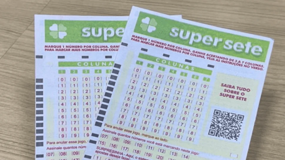 Resultado Super Sete de hoje (28/10): veja os números sorteados no concurso 615