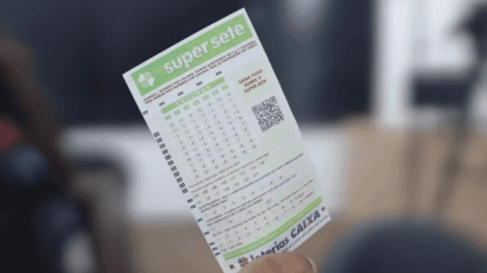 Resultado Super Sete de hoje (30/10): veja os números sorteados no concurso 616