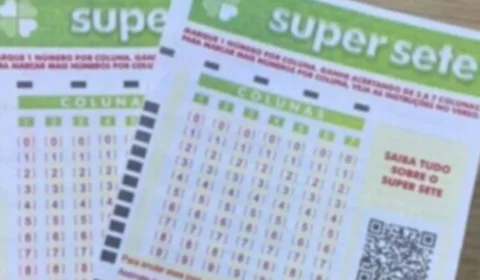 Resultado Super Sete de hoje (11/10): veja os números sorteados no concurso 608