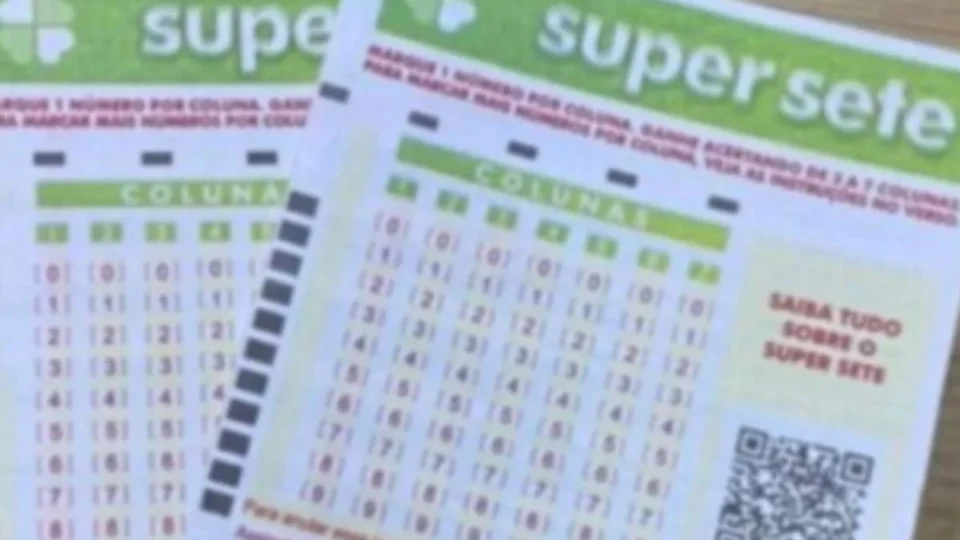 Super Sete de hoje, quarta-feira (16/10), concurso 610; prêmio chega a R$ 2,3 milhões