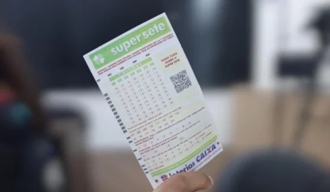 Super Sete de hoje, quarta-feira (23/10), concurso 613; prêmio chega a R$ 2,55 milhões