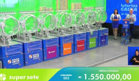 Super Sete 603: sem vencedor, prêmio aumenta para R$ 1,7 milhão
