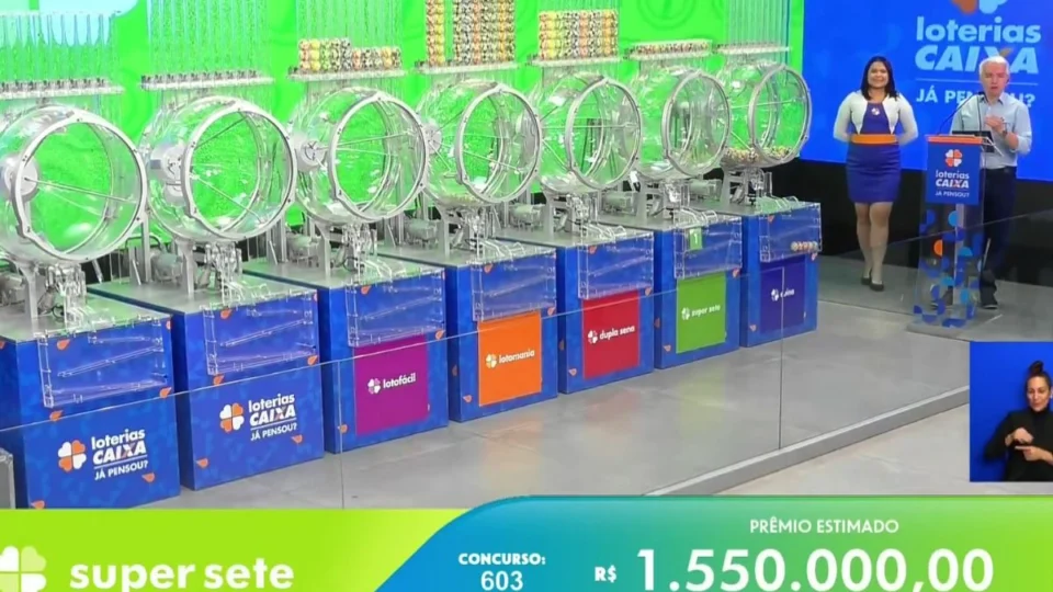 Super Sete 603: sem vencedor, prêmio aumenta para R$ 1,7 milhão
