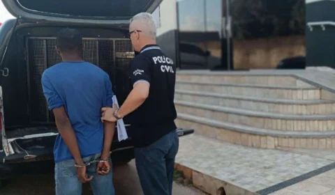 Suspeito de matar homem com golpes de faca em distribuidora é preso um dia após o crime