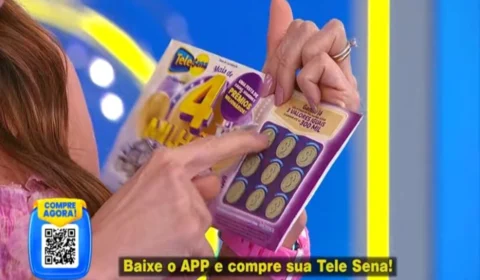 Tele Sena de 33˚ aniversário: quantas apostas ganharam prêmios no 1º sorteio (13/10)?