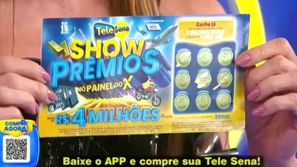 Tele Sena de Primavera: quantas apostas ganharam prêmios no 5º sorteio (06/10)?