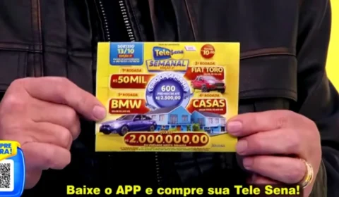 Tele Sena Semanal: quantos títulos ganharam prêmios no domingo (13/10)?