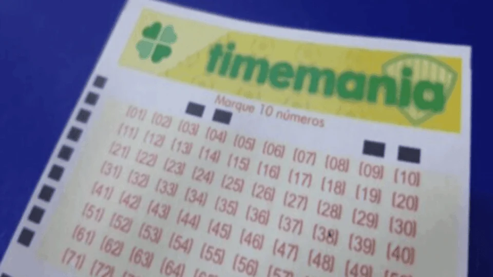 Resultado Timemania de hoje (01/10): veja números sorteados no concurso 2150