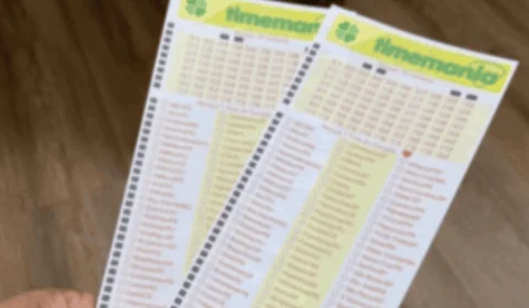 Timemania 2151: sem vencedor, prêmio atinge R$ 4,3 milhões