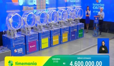 Timemania 2153: sem vencedor, prêmio atinge R$ 5 milhões