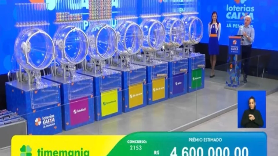 Timemania 2153: sem vencedor, prêmio atinge R$ 5 milhões