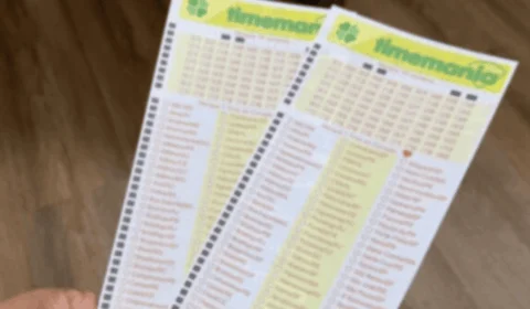 Timemania de hoje, quinta-feira (10/10), concurso 2154; prêmio chega a R$ 5 milhões