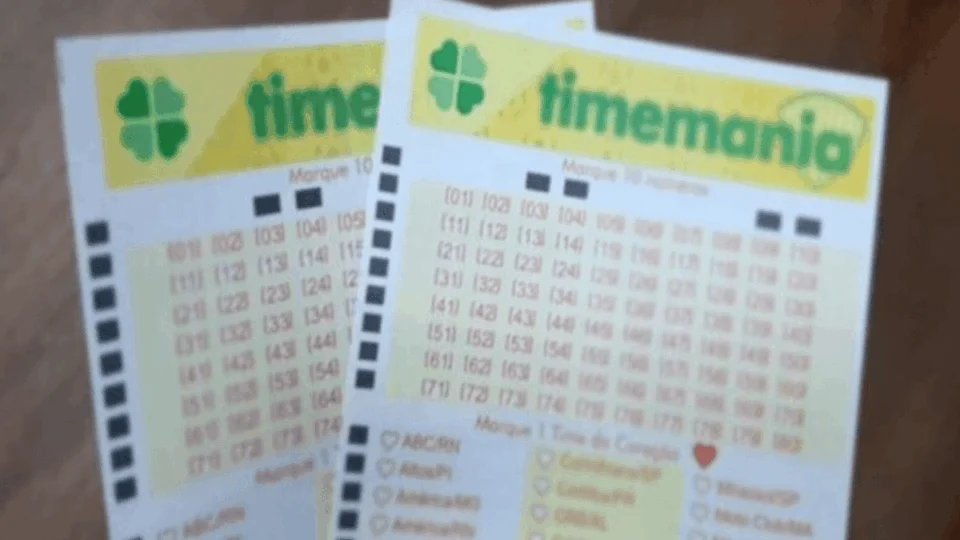 Resultado Timemania de hoje (15/10): veja números sorteados no concurso 2155