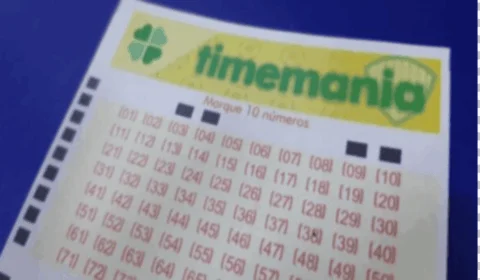 Timemania de hoje, quinta-feira (17/10), concurso 2156; prêmio chega a R$ 5,8 milhões