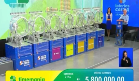 Timemania 2156: sem vencedor, prêmio atinge R$ 6 milhões