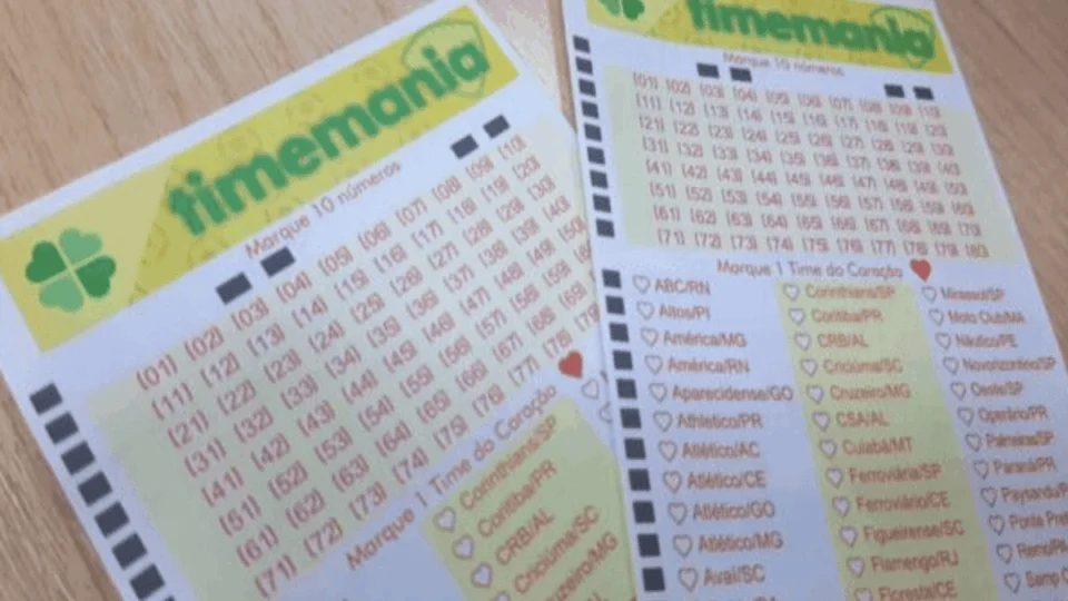 Resultado Timemania de hoje (19/10): veja números sorteados no concurso 2157