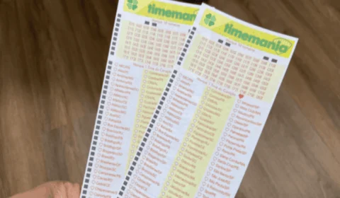 Timemania 2161: sem vencedor, prêmio atinge R$ 7,6 milhões